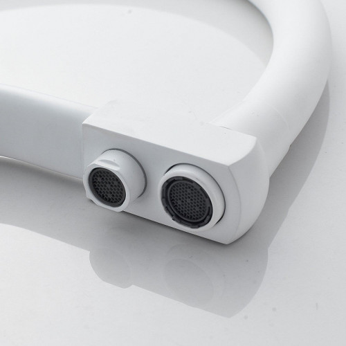 Смеситель для кухни Shevanik S968C цвет Белый