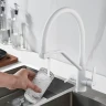 Смеситель для кухни Shevanik S968C цвет Белый