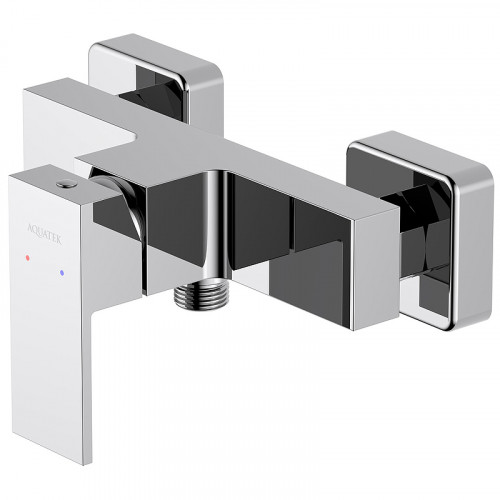 Комплект смесителей Aquatek Либра AQ1631CR Хром латунь