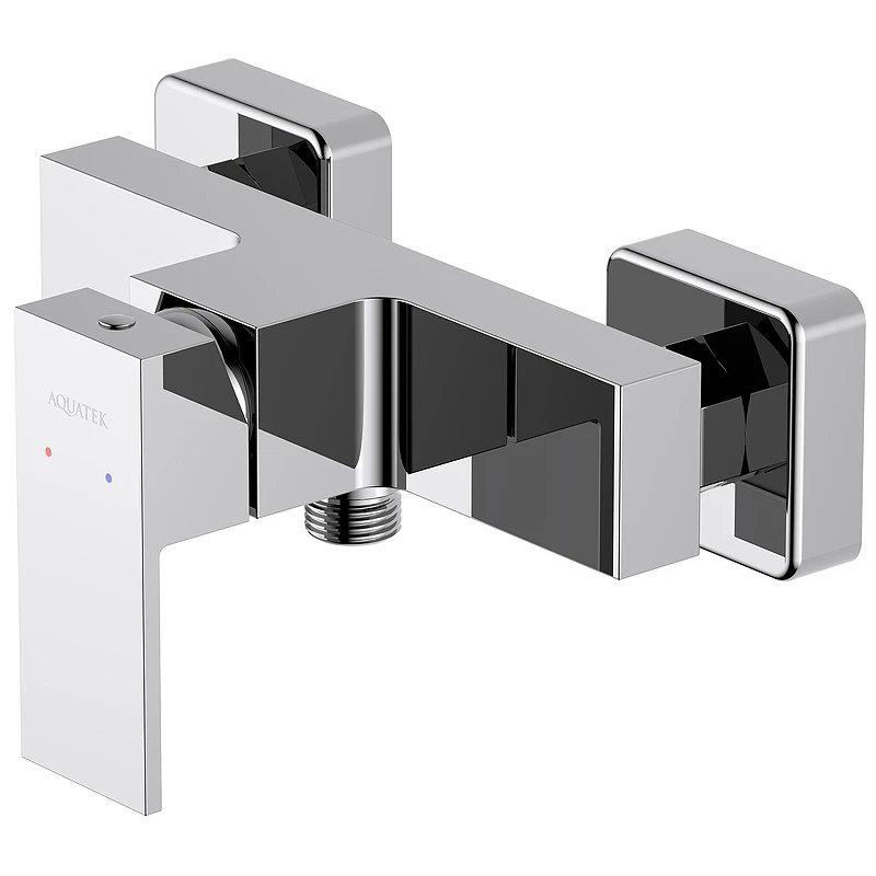 Комплект смесителей Aquatek Либра AQ1631CR Хром латунь