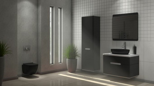 Унитаз beWash Bogen 88303270 подвесной Черный матовый с сиденьем Микролифт фарфор подвесной