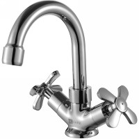 Смеситель для раковины Lemark Partner LM6547C Хром латунь
