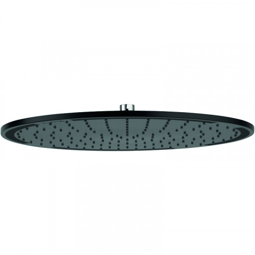 Верхний душ Kludi A-Qa 6434087-00 Черный матовый Хром латунь на потолок