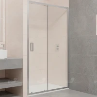 Душевая дверь RGW Passage PA-016 130 350801613-11 профиль Хром стекло прозрачное
