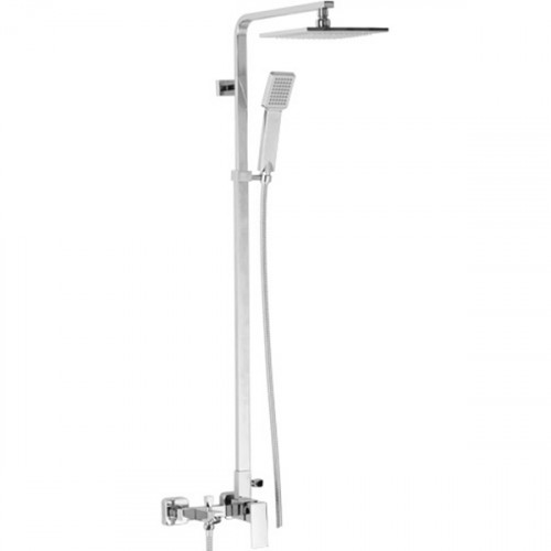 Душевая система Veragio Quartet VR.QRT-9935.CR Хром латунь на стену