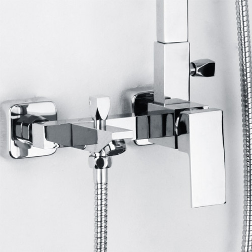 Душевая система Veragio Quartet VR.QRT-9935.CR Хром латунь на стену