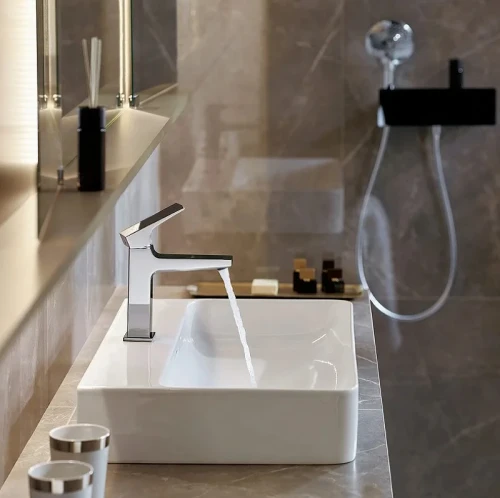 Смеситель для раковины Hansgrohe Metropol 32500000 Хром латунь