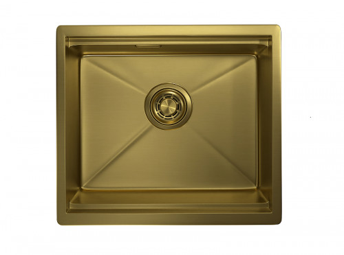 Кухонная мойка Granula Kitchen Space 50 5045U цвет Золото сатин