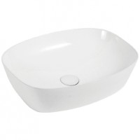Раковина-чаша Ceramicanova Element 50 CN5005 Белая фаянс накладная