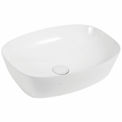 Раковина-чаша Ceramicanova Element 50 CN5005 Белая фаянс накладная