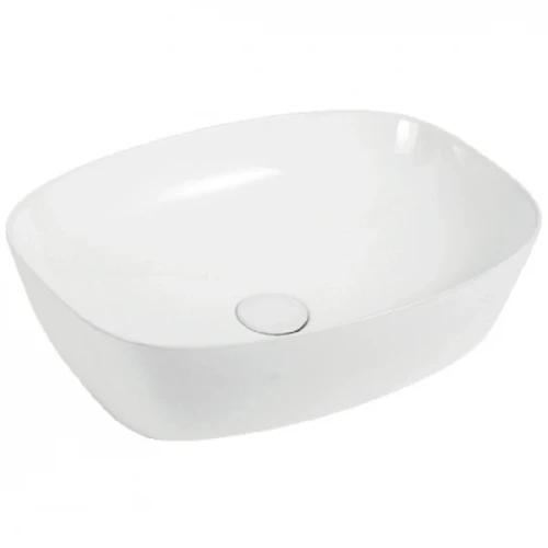 Раковина-чаша Ceramicanova Element 50 CN5005 Белая фаянс накладная