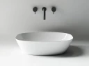 Раковина-чаша Ceramicanova Element 50 CN5005 Белая фаянс накладная