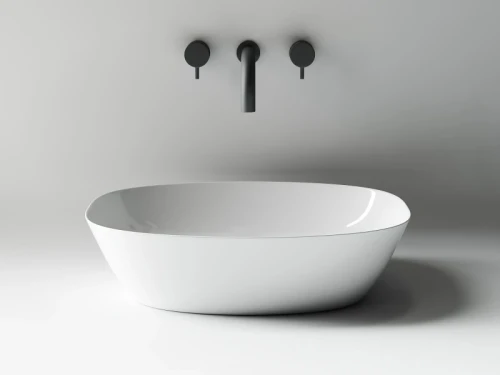 Раковина-чаша Ceramicanova Element 50 CN5005 Белая фаянс накладная