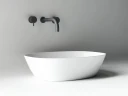Раковина-чаша Ceramicanova Element 50 CN5005 Белая фаянс накладная