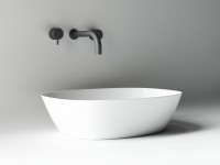 Раковина-чаша Ceramicanova Element 50 CN5005 Белая фаянс накладная