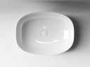 Раковина-чаша Ceramicanova Element 50 CN5005 Белая фаянс накладная
