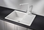 Кухонная мойка Granula 65 6503 цвет Арктик