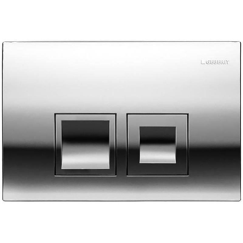 Кнопка смыва для инсталляции Geberit Delta 50 115.135.21.1 Хром глянцевый