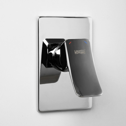 Гигиенический душ со смесителем WasserKRAFT Aller A106157 Хром латунь на стену