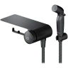 Гигиенический душ со смесителем AM.PM X-Joy TouchReel F0H85A822 Черный матовый латунь встраиваемый