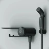 Гигиенический душ со смесителем AM.PM X-Joy TouchReel F0H85A822 Черный матовый латунь встраиваемый