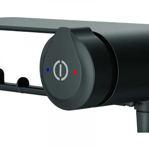Гигиенический душ со смесителем AM.PM X-Joy TouchReel F0H85A822 Черный матовый латунь встраиваемый