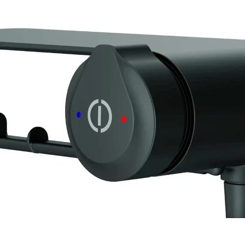 Гигиенический душ со смесителем AM.PM X-Joy TouchReel F0H85A822 Черный матовый латунь встраиваемый