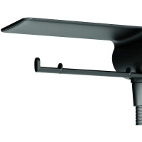 Гигиенический душ со смесителем AM.PM X-Joy TouchReel F0H85A822 Черный матовый латунь встраиваемый