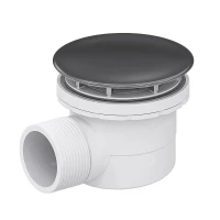 Сифон для душевого поддона RGW Velplex QYD-06 18241106-02 Графит