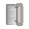 Зеркальный шкаф Equil Desert 45 szDSRT.LED45.R/L-25 с подсветкой цвет Амарок