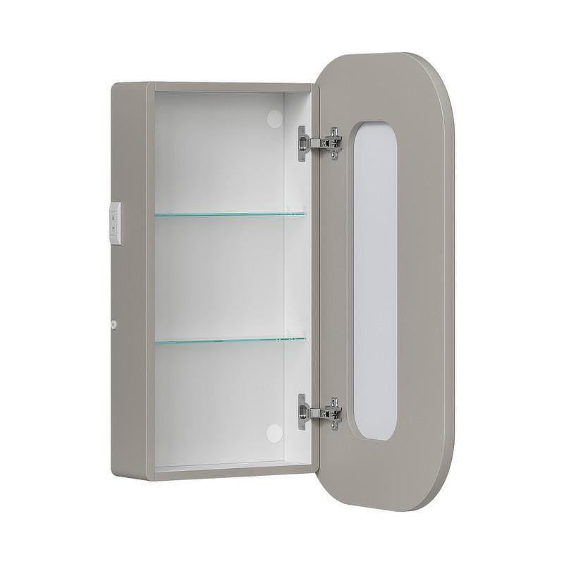 Зеркальный шкаф Equil Desert 45 szDSRT.LED45.R/L-25 с подсветкой цвет Амарок