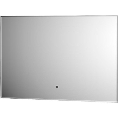 Зеркало Defesto Glow 60х40 DF 2502RH с подсветкой 17W-4500К/с фацетом/ИК - выключатель/Нейтральный белый свет