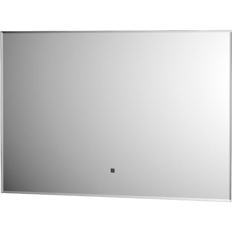 Зеркало Defesto Glow 60х40 DF 2502RH с подсветкой 17W-4500К/с фацетом/ИК - выключатель/Нейтральный белый свет