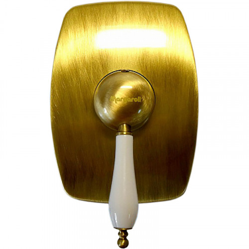 Смеситель для душа Margaroli Classica RU1007AA01BR Бронза встраиваемый