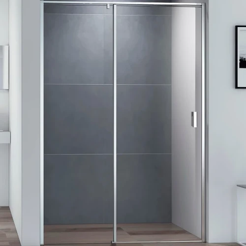 Душевая дверь Cezares Urban 120 URBAN-B-12-120-C-CR профиль Хром стекло прозрачное