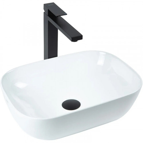 Смеситель для раковины Bond Smart B67-2788 цвет Черный матовый