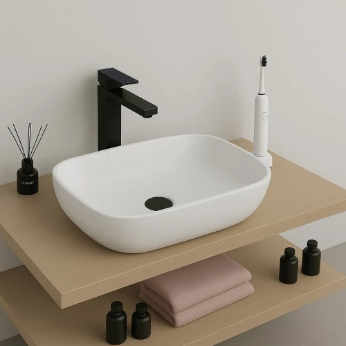 Смеситель для раковины Bond Smart B67-2788 цвет Черный матовый