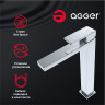 Смеситель для раковины Agger Great A2812100 Хром латунь