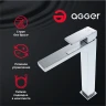 Смеситель для раковины Agger Great A2812100 Хром латунь