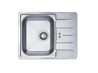 Кухонная мойка Alveus Line 60 NAT-90 615x500 1065681 цвет Натуральная сталь