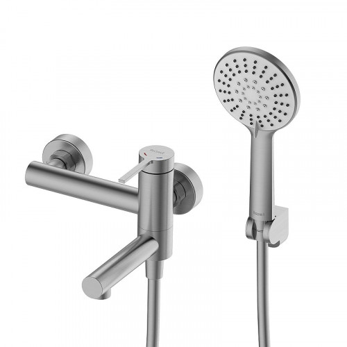 Смеситель для ванны Rossinka Rodchenko RSF-1722S-SSN цвет Сталь