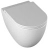 Унитаз подвесной Isvea Infinity 10NF02001 Белый глянцевый без сиденья