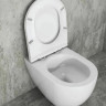 Унитаз подвесной Isvea Infinity 10NF02001 Белый глянцевый без сиденья