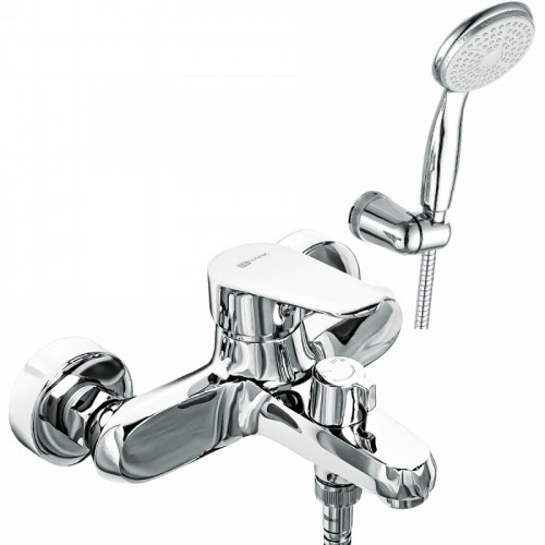 Смеситель для ванны Lemark Point LM0314C Хром латунь на стену