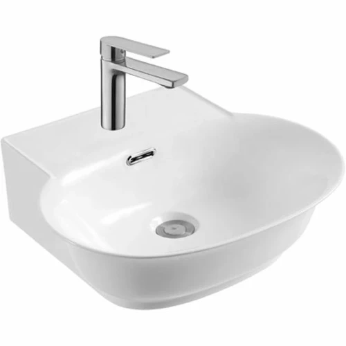 Раковина Aquatek Классик 41 AQ5040-00 Белая фарфор подвесная