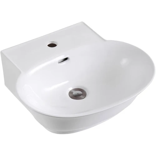 Раковина Aquatek Классик 41 AQ5040-00 Белая фарфор подвесная
