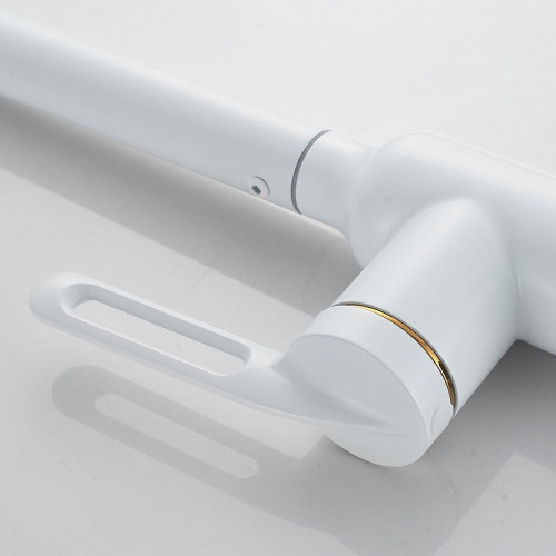 Смеситель для кухни Raffine F103C цвет Белый