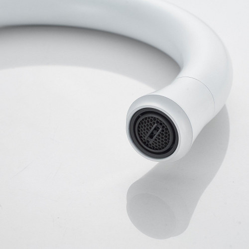 Смеситель для кухни Raffine F103C цвет Белый