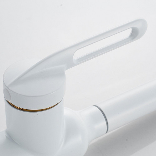 Смеситель для кухни Raffine F103C цвет Белый