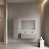 Тумба под раковину Sancos Snob R 1.0 120 L SNR1.0120LSM подвесная цвет Doha Soft